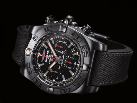 breitling chronomat blacksteel canadian edition|breitling chronomat 44 diamond bezel.